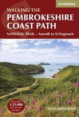 Pembrokeshire Coast Path: NATIONAL TRAIL â€“ Amroth to St Dogmaels 3rd Revised edition цена и информация | Книги о питании и здоровом образе жизни | 220.lv