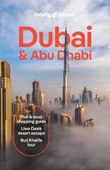 Lonely Planet Dubai & Abu Dhabi 11th edition цена и информация | Путеводители, путешествия | 220.lv