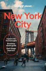 Lonely Planet New York City 13th edition cena un informācija | Ceļojumu apraksti, ceļveži | 220.lv