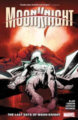 Moon Knight Vol. 5: The Last Days of Moon Knight цена и информация | Фантастика, фэнтези | 220.lv