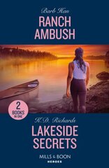 Ranch Ambush / Lakeside Secrets: Ranch Ambush (Marshals of Mesa Point) / Lakeside Secrets (West Investigations) cena un informācija | Fantāzija, fantastikas grāmatas | 220.lv