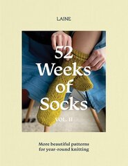 52 Weeks of Socks, Vol. II: More Beautiful Patterns for Year-round Knitting cena un informācija | Grāmatas par veselīgu dzīvesveidu un uzturu | 220.lv