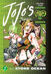 JoJo's Bizarre Adventure: Part 6--Stone Ocean, Vol. 2 cena un informācija | Fantāzija, fantastikas grāmatas | 220.lv