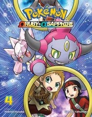 Pokémon Omega Ruby & Alpha Sapphire, Vol. 4 cena un informācija | Fantāzija, fantastikas grāmatas | 220.lv