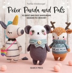 Peter Panda and Pals: 10 Sweet and Easy Amigurumi Designs to Crochet cena un informācija | Grāmatas par veselīgu dzīvesveidu un uzturu | 220.lv