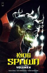 King Spawn Volume 4 cena un informācija | Fantāzija, fantastikas grāmatas | 220.lv