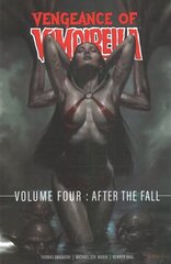 Vengeance of Vampirella Volume 4: After the Fall cena un informācija | Fantāzija, fantastikas grāmatas | 220.lv