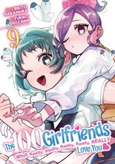 100 Girlfriends Who Really, Really, Really, Really, Really Love You Vol. 9 цена и информация | Фантастика, фэнтези | 220.lv