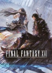 Art of Final Fantasy XVI cena un informācija | Mākslas grāmatas | 220.lv