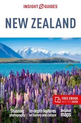 Insight Guides New Zealand: Travel Guide with Free eBook 13th Revised edition cena un informācija | Ceļojumu apraksti, ceļveži | 220.lv