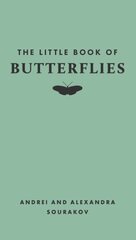 Little Book of Butterflies цена и информация | Книги о питании и здоровом образе жизни | 220.lv