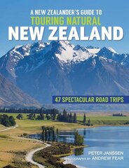 New Zealanders Guide to Touring Natural New Zealand cena un informācija | Ceļojumu apraksti, ceļveži | 220.lv