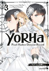 YoRHa: Pearl Harbor Descent Record - A NieR:Automata Story 03 cena un informācija | Fantāzija, fantastikas grāmatas | 220.lv