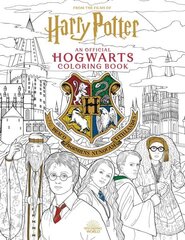 Harry Potter: An Official Hogwarts Coloring Book cena un informācija | Grāmatas par veselīgu dzīvesveidu un uzturu | 220.lv