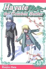 Hayate the Combat Butler, Vol. 43 cena un informācija | Fantāzija, fantastikas grāmatas | 220.lv