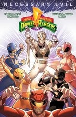 Mighty Morphin Power Rangers: Necessary Evil I cena un informācija | Fantāzija, fantastikas grāmatas | 220.lv