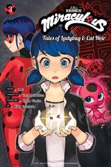 Miraculous: Tales of Ladybug & Cat Noir (Manga) 3 cena un informācija | Fantāzija, fantastikas grāmatas | 220.lv