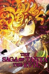 Saga of Tanya the Evil, Vol. 22 (manga) цена и информация | Фантастика, фэнтези | 220.lv