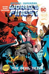 Batman/Superman: World's Finest Vol. 1: The Devil Nezha cena un informācija | Fantāzija, fantastikas grāmatas | 220.lv