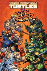 Teenage Mutant Ninja Turtles Vs. Street Fighter цена и информация | Фантастика, фэнтези | 220.lv