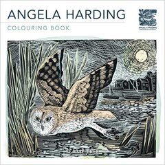 Angela Harding Colouring Book: Make Your Own Art Masterpiece cena un informācija | Grāmatas par veselīgu dzīvesveidu un uzturu | 220.lv