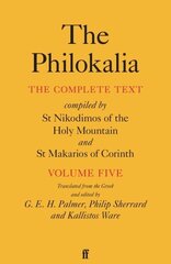 Philokalia Vol 5 Main cena un informācija | Garīgā literatūra | 220.lv