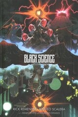 Black Science Volume 1: The Beginner's Guide to Entropy 10th Anniversary Deluxe Hardcover cena un informācija | Fantāzija, fantastikas grāmatas | 220.lv