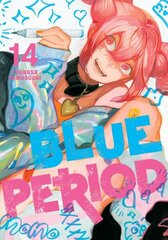 Blue Period 14 цена и информация | Фантастика, фэнтези | 220.lv