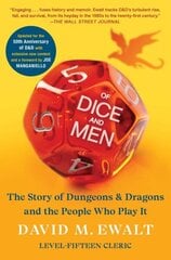 Of Dice and Men: The Story of Dungeons & Dragons and The People Who Play It Reissue цена и информация | Книги о питании и здоровом образе жизни | 220.lv