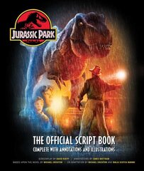 Jurassic Park: The Official Script Book cena un informācija | Mākslas grāmatas | 220.lv