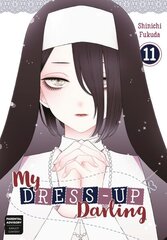 My Dress-Up Darling 11 цена и информация | Фантастика, фэнтези | 220.lv