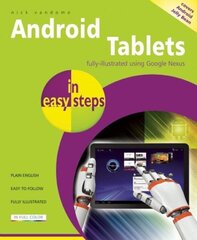 Android Tablets in Easy Steps cena un informācija | Ekonomikas grāmatas | 220.lv