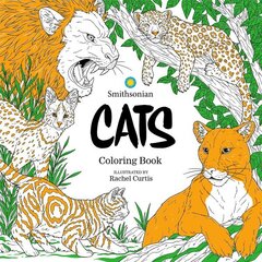 Cats: A Smithsonian Coloring Book cena un informācija | Grāmatas par veselīgu dzīvesveidu un uzturu | 220.lv