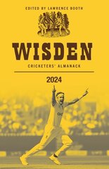 Wisden Cricketers' Almanack 2024 161st edition cena un informācija | Grāmatas par veselīgu dzīvesveidu un uzturu | 220.lv