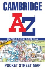 Cambridge A-Z Pocket Street Map cena un informācija | Ceļojumu apraksti, ceļveži | 220.lv