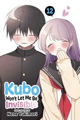 Kubo Won't Let Me Be Invisible, Vol. 12 цена и информация | Фантастика, фэнтези | 220.lv