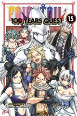 FAIRY TAIL: 100 Years Quest 15 cena un informācija | Fantāzija, fantastikas grāmatas | 220.lv