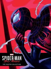 Marvel's Spider-man: Miles Morales - The Poster Collection cena un informācija | Mākslas grāmatas | 220.lv