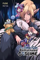 That Time I Got Reincarnated as a Slime, Vol. 18 (light novel) cena un informācija | Fantāzija, fantastikas grāmatas | 220.lv