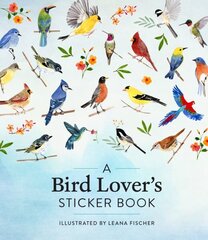 A Bird Lover's Sticker Book cena un informācija | Grāmatas par veselīgu dzīvesveidu un uzturu | 220.lv