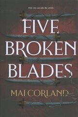 Five Broken Blades (Deluxe Limited Edition) цена и информация | Фантастика, фэнтези | 220.lv