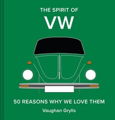 Spirit of VW: 50 reasons why we love them, Volume 3 цена и информация | Путеводители, путешествия | 220.lv