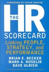 HR Scorecard: Linking People, Strategy, and Performance cena un informācija | Ekonomikas grāmatas | 220.lv