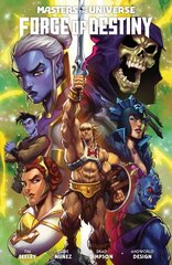 Masters of the Universe: Forge of Destiny cena un informācija | Fantāzija, fantastikas grāmatas | 220.lv