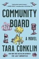 Community Board: A Novel cena un informācija | Fantāzija, fantastikas grāmatas | 220.lv