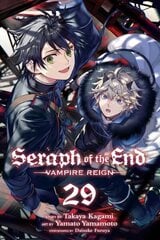 Seraph of the End, Vol. 29: Vampire Reign cena un informācija | Fantāzija, fantastikas grāmatas | 220.lv