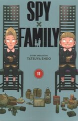 Spy x Family, Vol. 11 cena un informācija | Fantāzija, fantastikas grāmatas | 220.lv