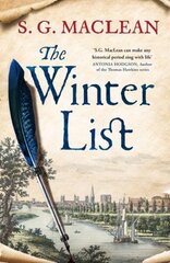 Winter List: Gripping historical thriller completes the Seeker series cena un informācija | Fantāzija, fantastikas grāmatas | 220.lv