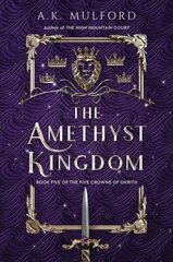 Amethyst Kingdom cena un informācija | Fantāzija, fantastikas grāmatas | 220.lv