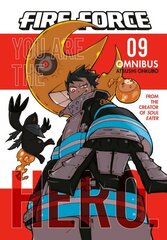 Fire Force Omnibus 9 (Vol. 25-27) цена и информация | Фантастика, фэнтези | 220.lv